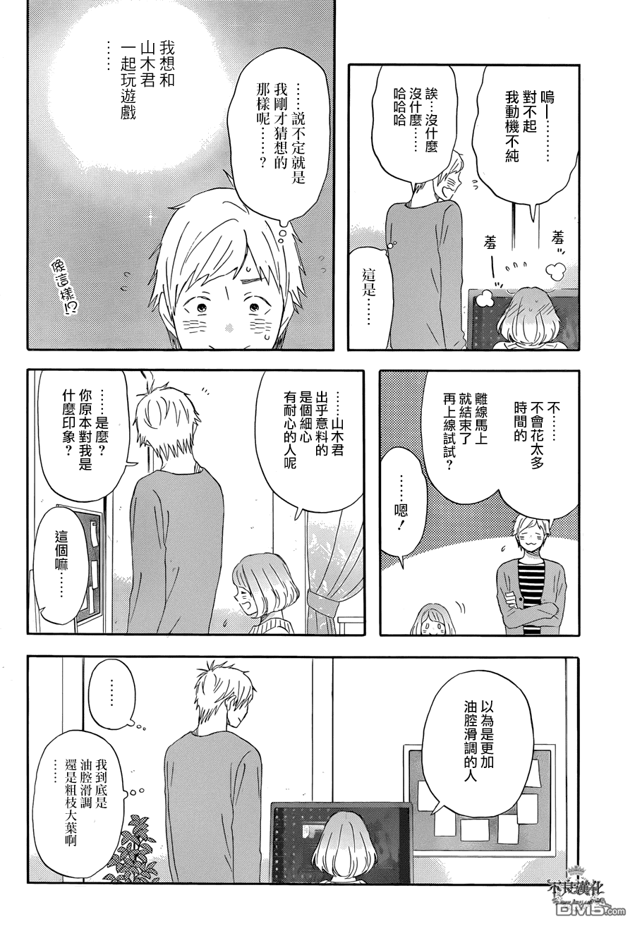 昨晚过得很愉快吧第15话 第一次玩的网络游戏