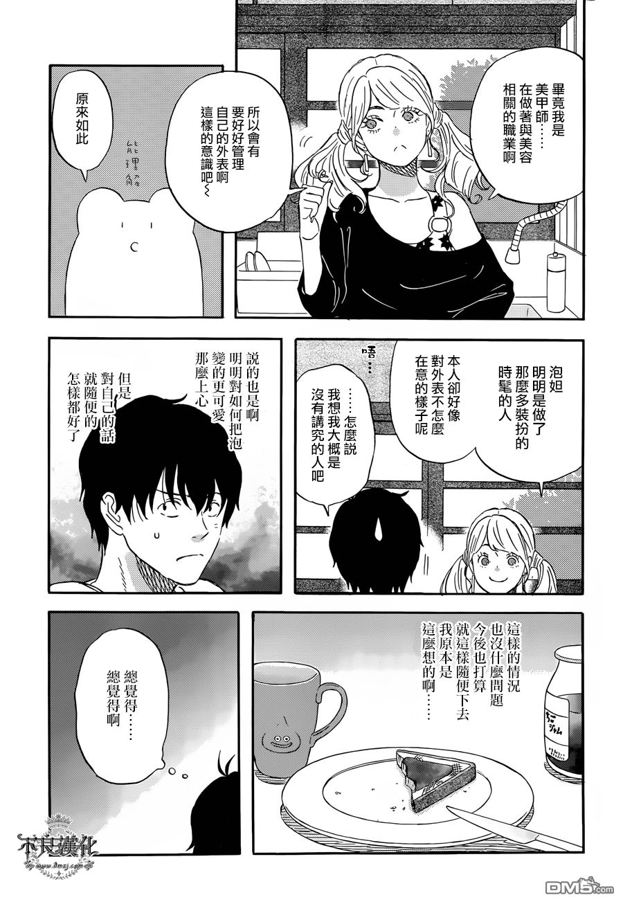 昨晚过得很愉快吧第17话 想变得时髦