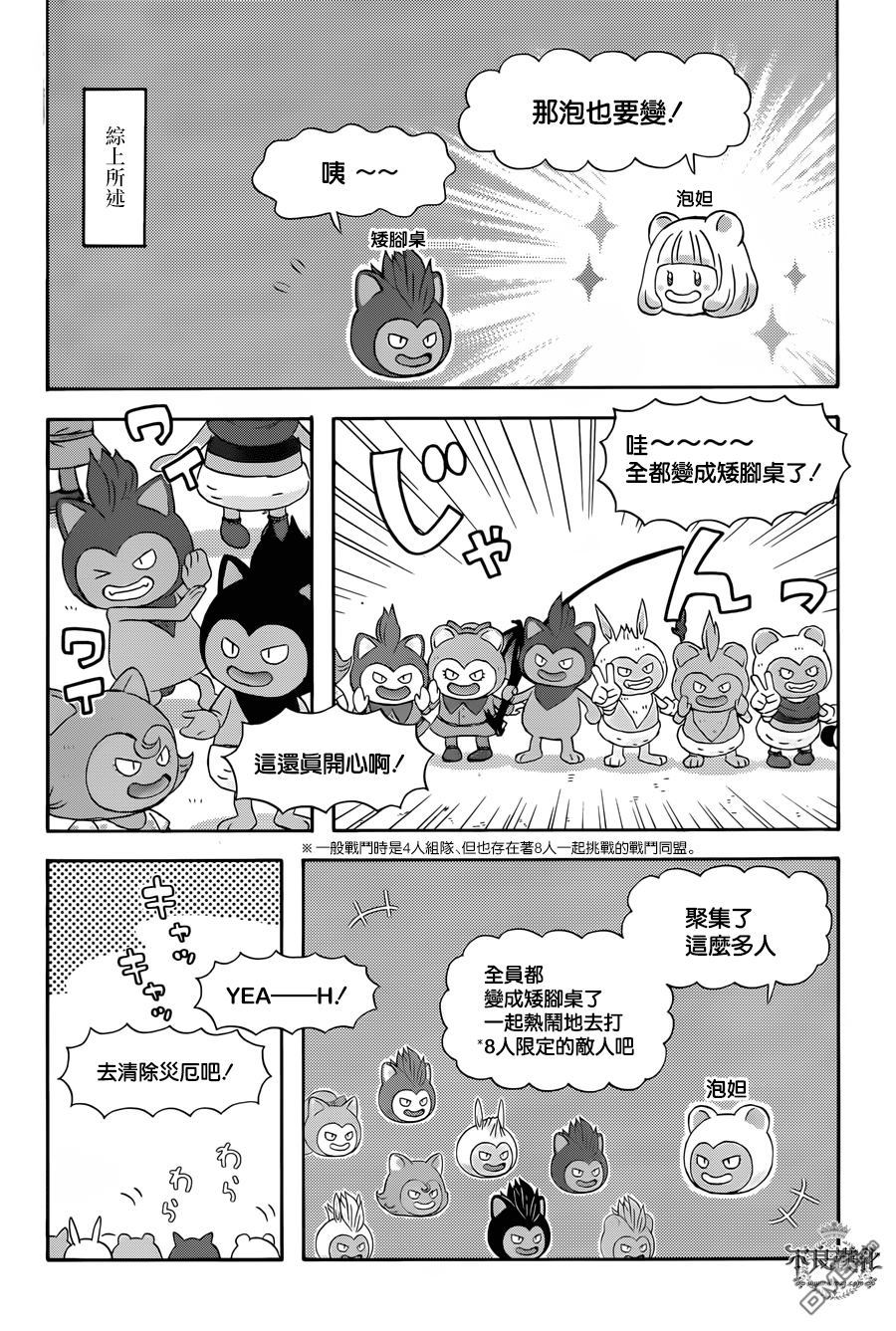 昨晚过得很愉快吧第29话 变成各种各样的种族来玩吧！