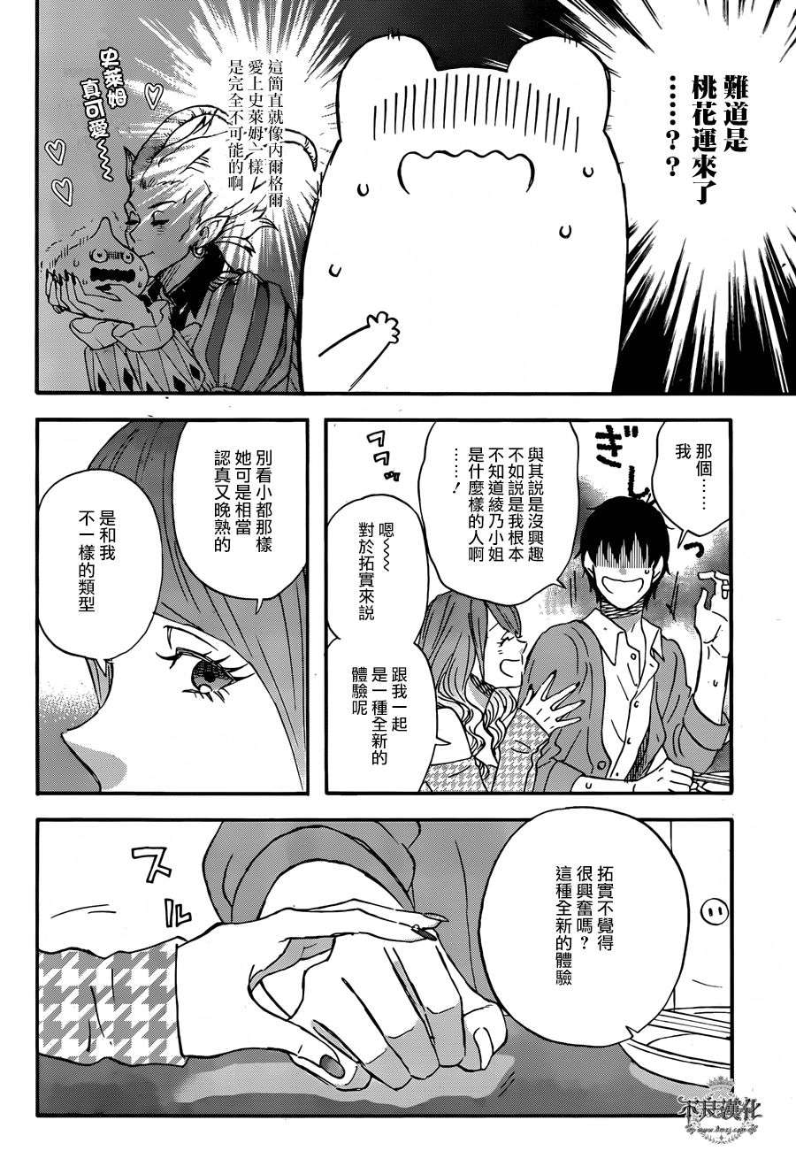 昨晚过得很愉快吧第31话 愉快的全新体验