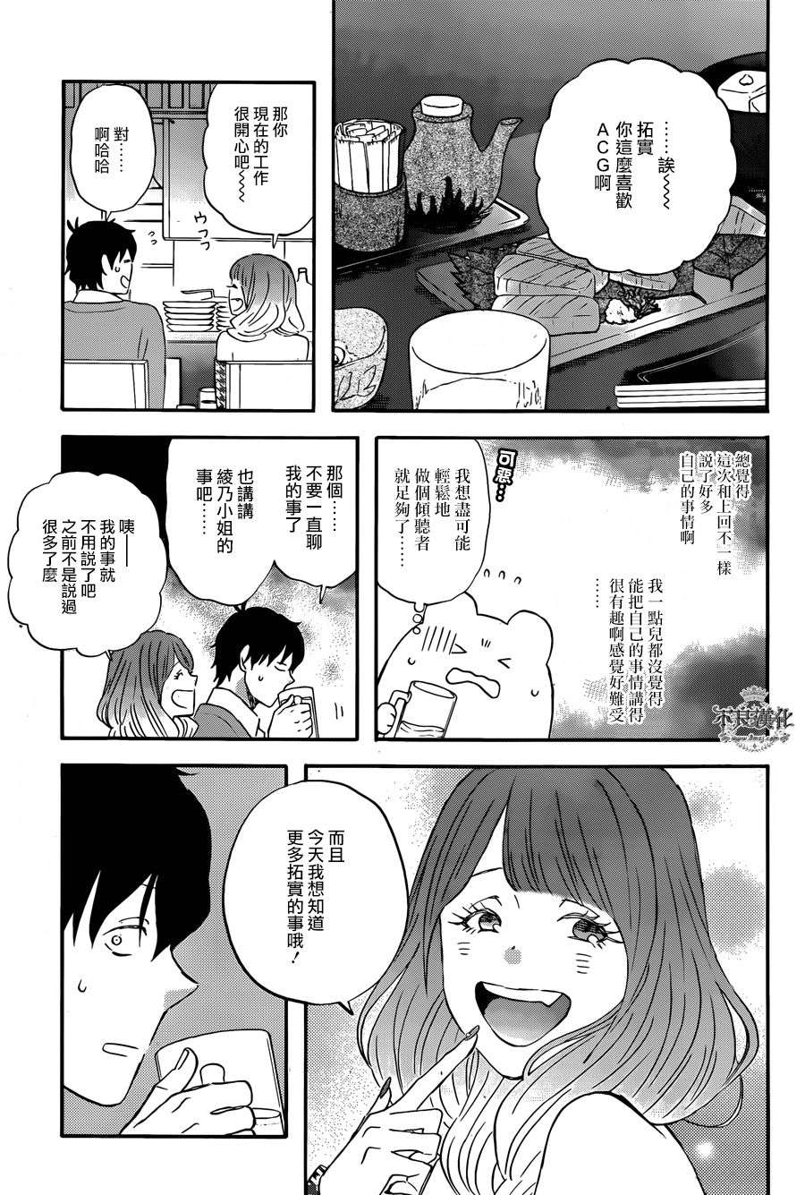 昨晚过得很愉快吧第31话 愉快的全新体验