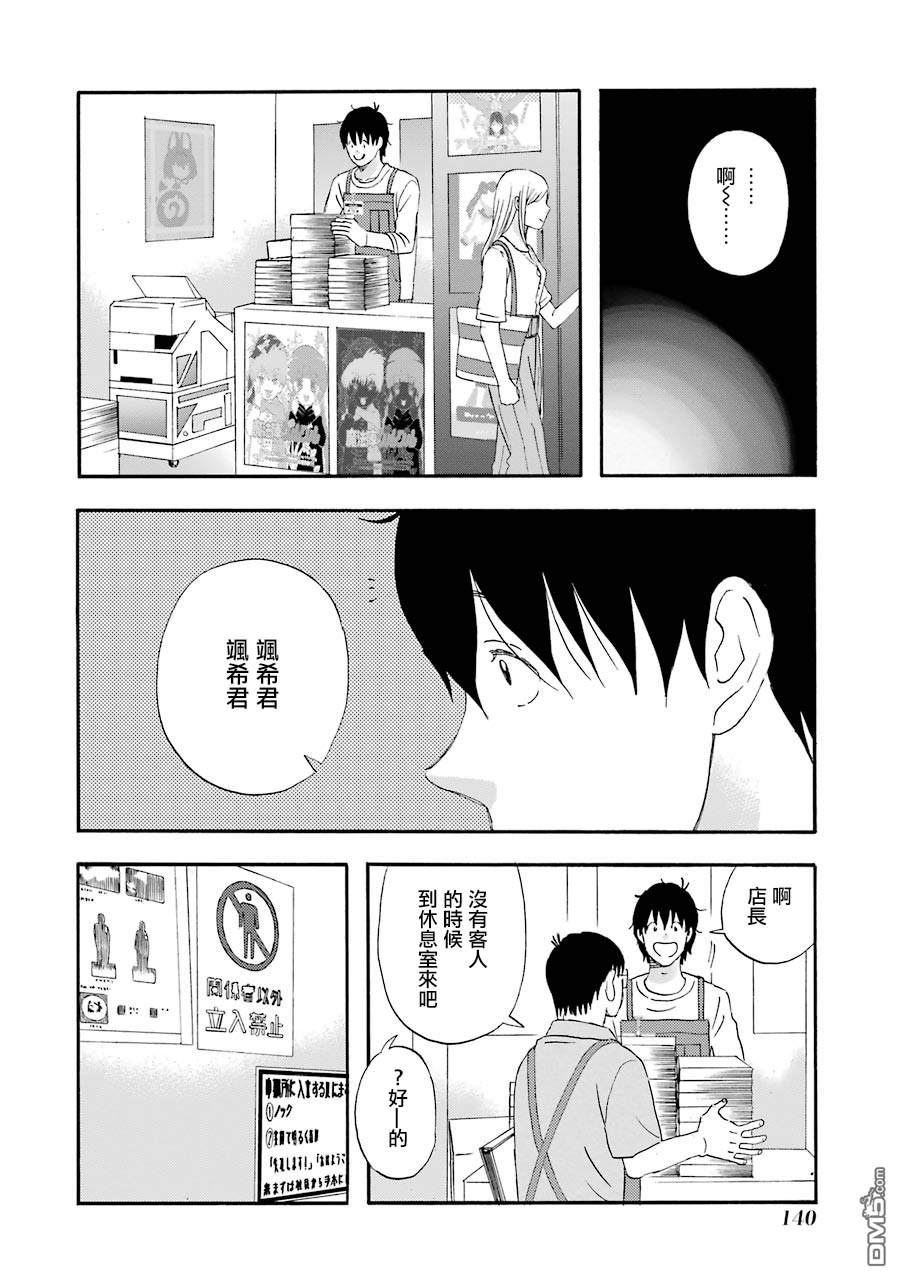 昨晚过得很愉快吧第38话 向新天地……