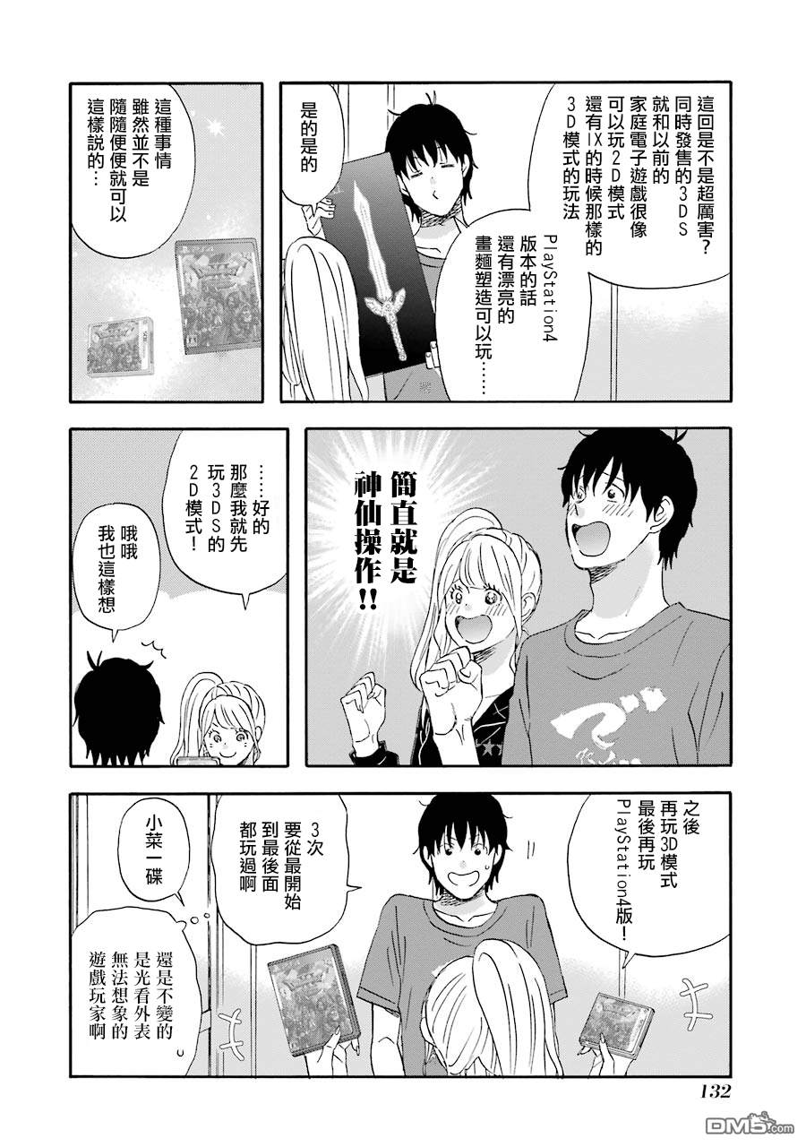 昨晚过得很愉快吧第38话 向新天地……
