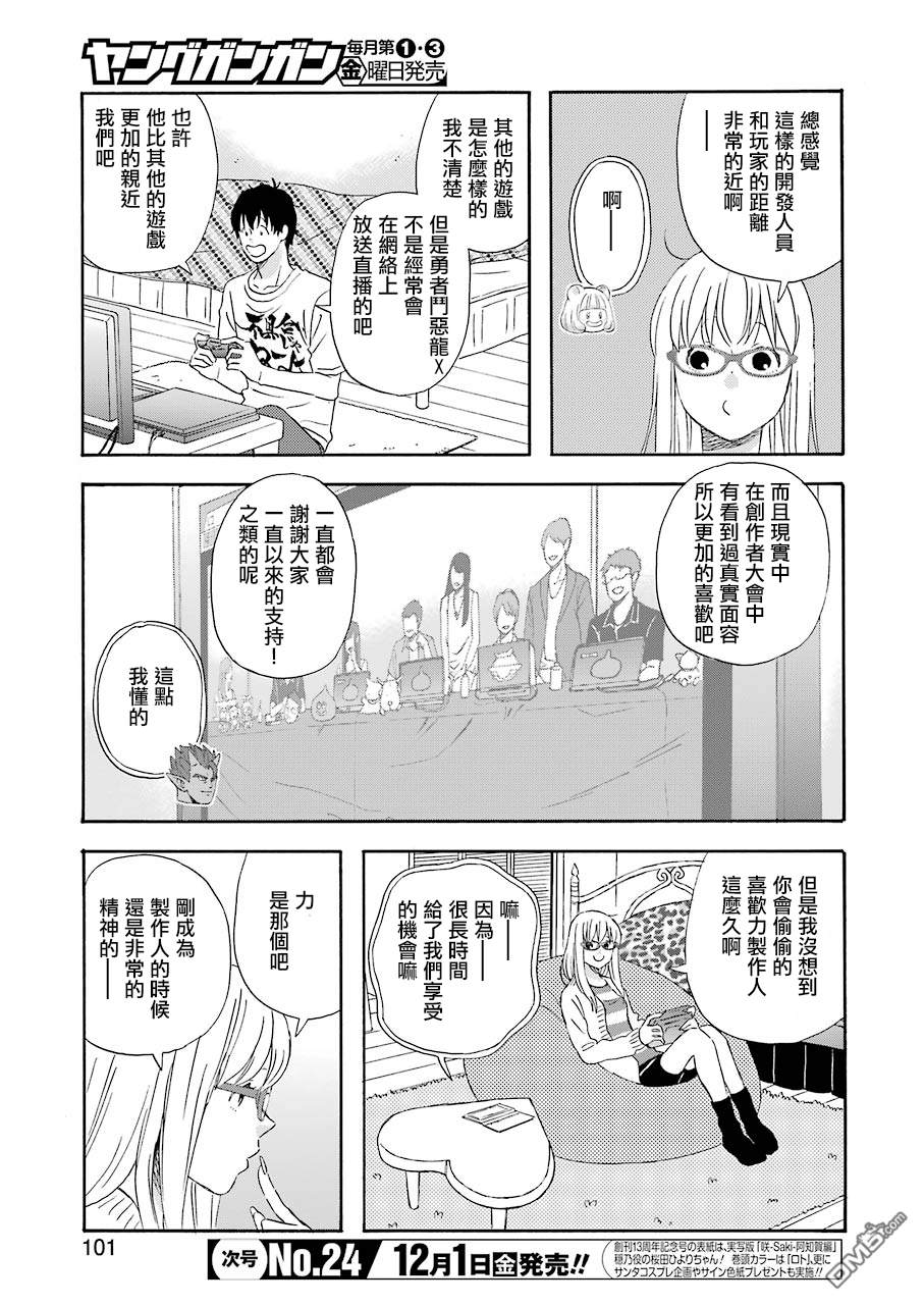 昨晚过得很愉快吧第41话 久违的一个人生活