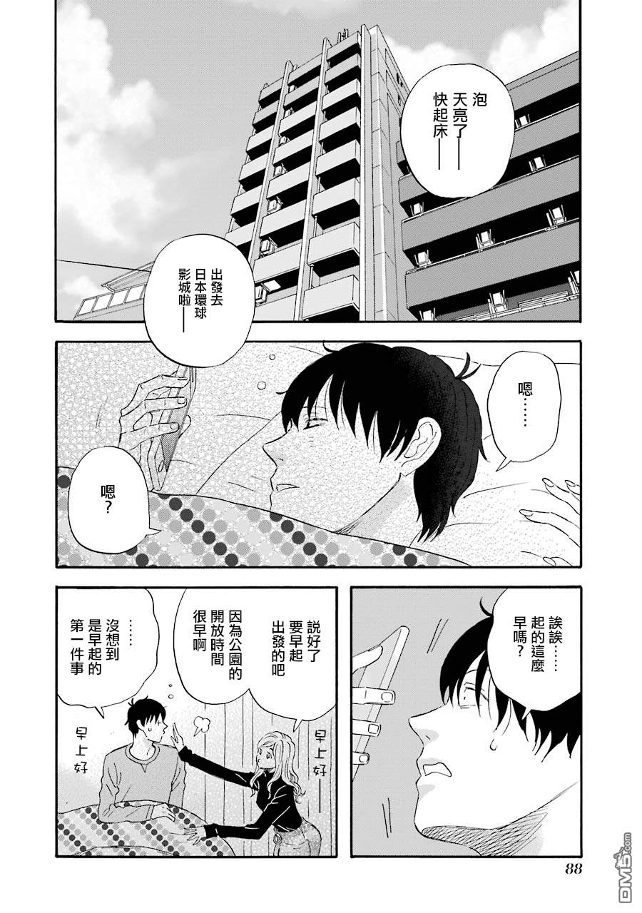 昨晚过得很愉快吧第45话 开心的约会