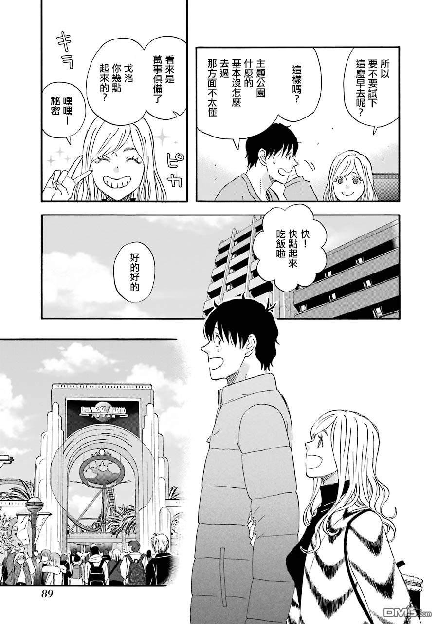 昨晚过得很愉快吧第45话 开心的约会