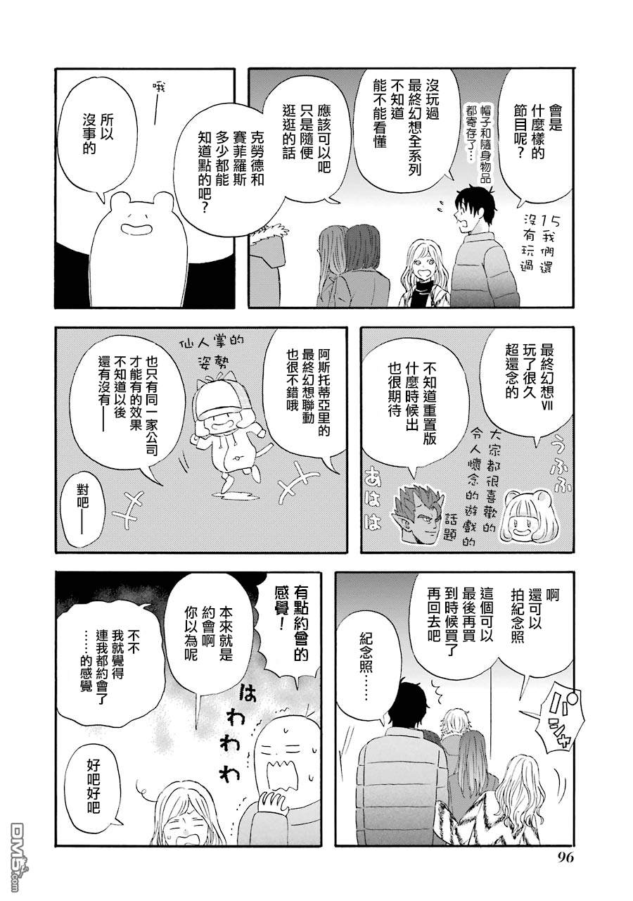昨晚过得很愉快吧第45话 开心的约会