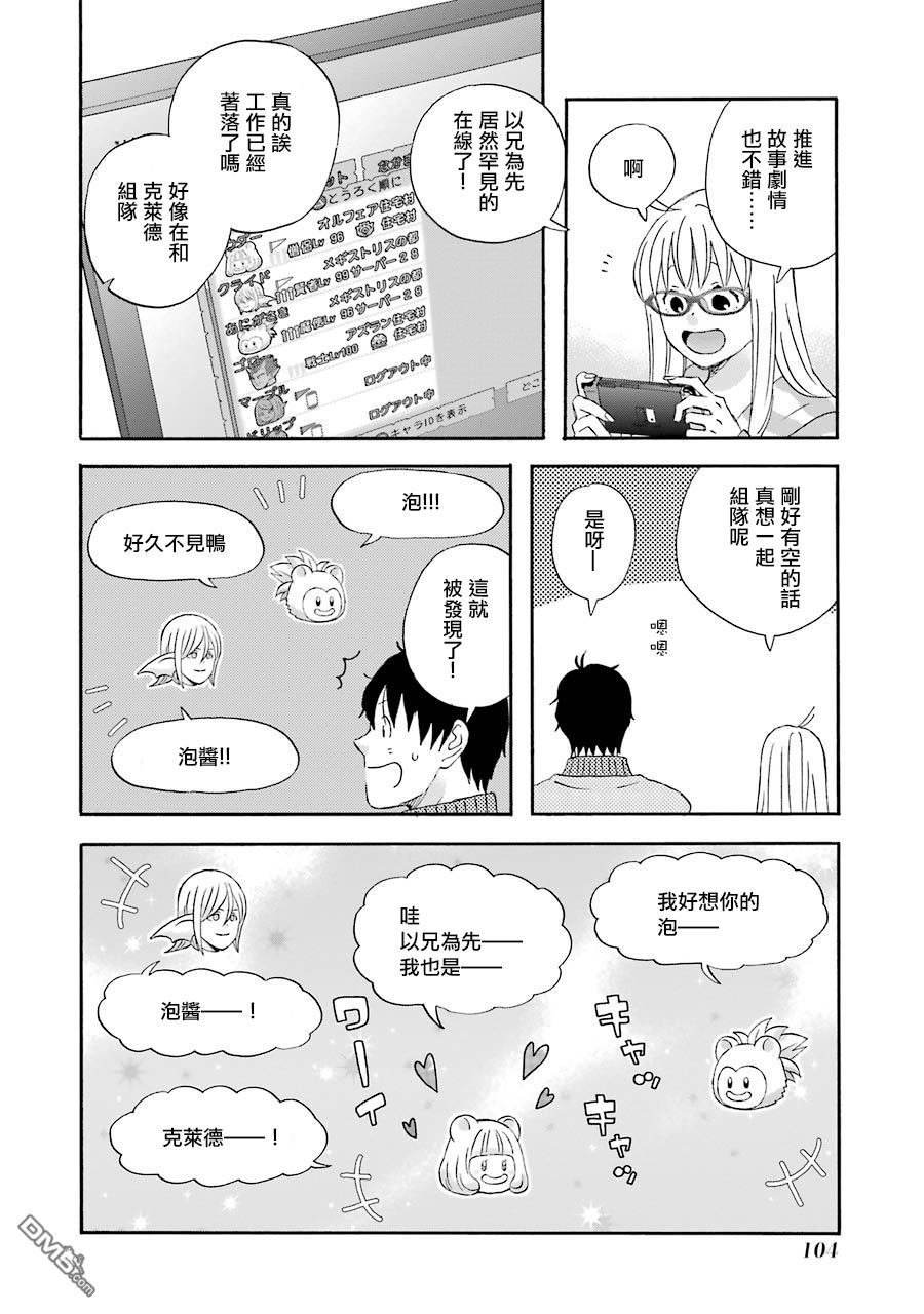 昨晚过得很愉快吧第46话 两人漫长的一天