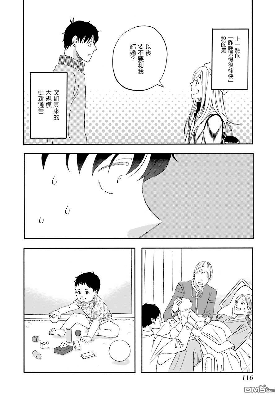 昨晚过得很愉快吧第47话 人生是……