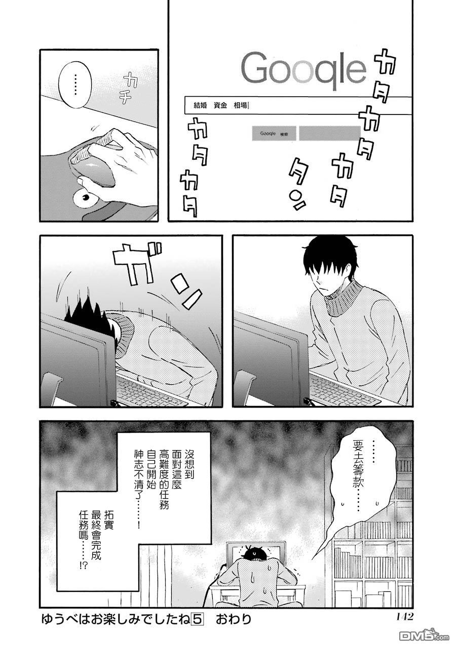 昨晚过得很愉快吧第48话 新任务预约中！