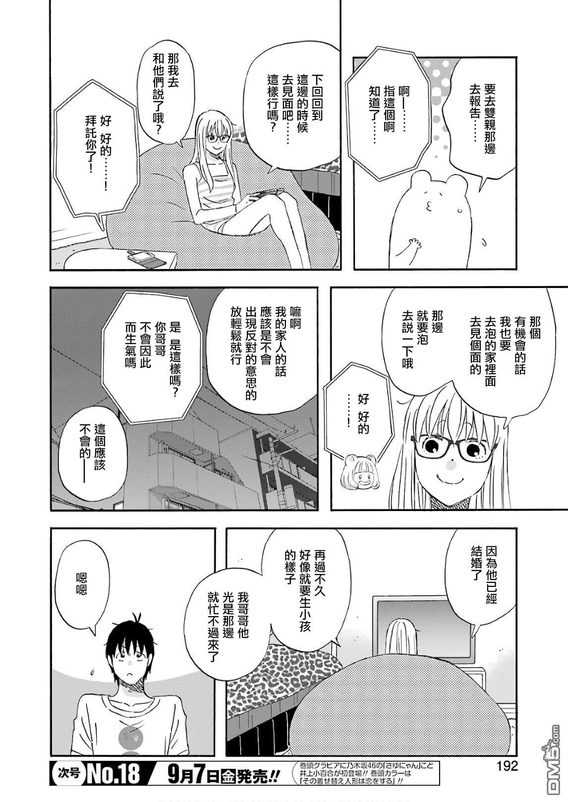 昨晚过得很愉快吧第50话 各种各样的准备！