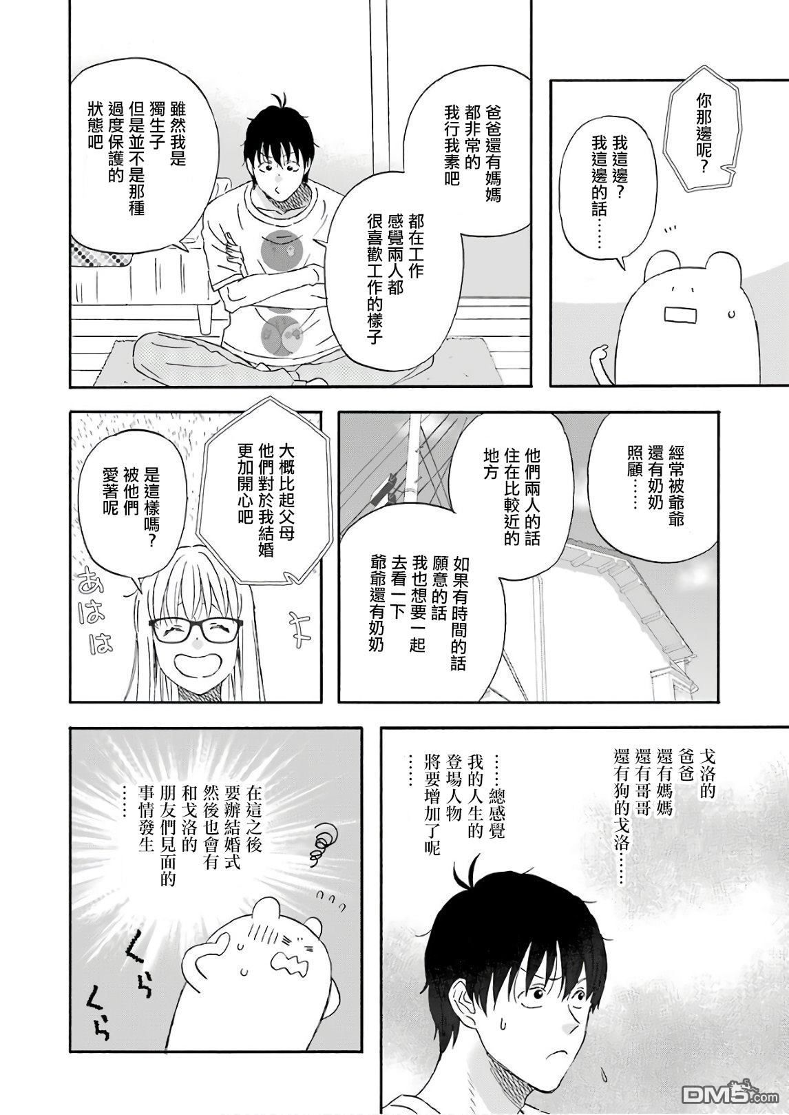 昨晚过得很愉快吧第50话 各种各样的准备！