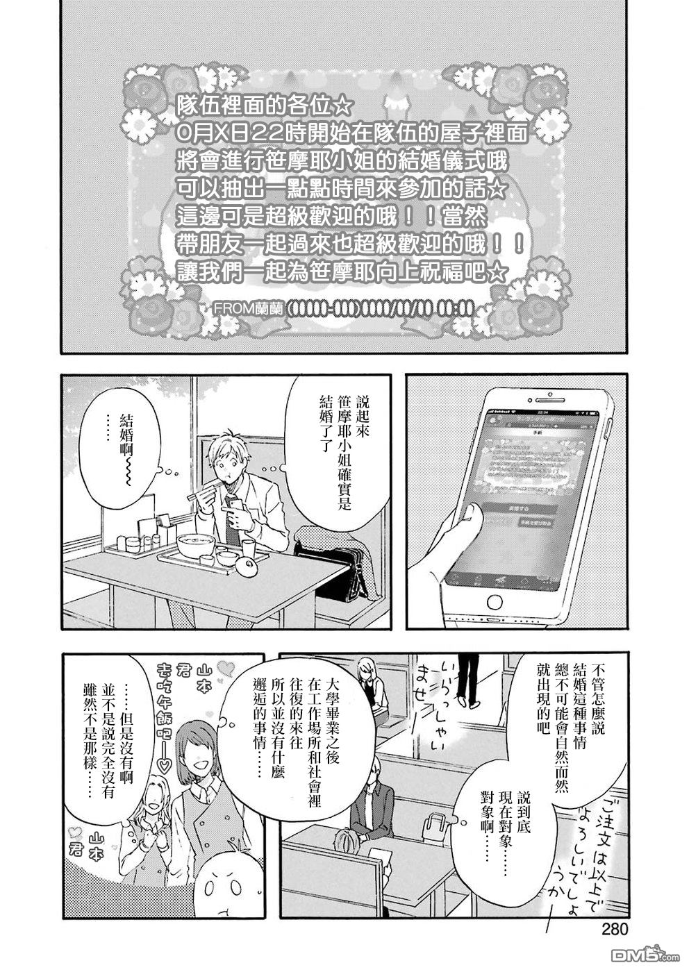 昨晚过得很愉快吧第52话 机会的连锁