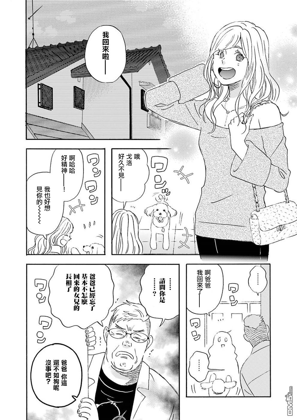 昨晚过得很愉快吧第54话 向家人的结婚报告任务戈洛篇（前篇）