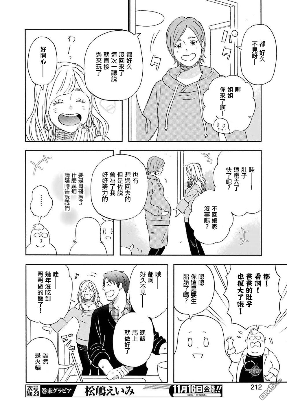 昨晚过得很愉快吧第54话 向家人的结婚报告任务戈洛篇（前篇）