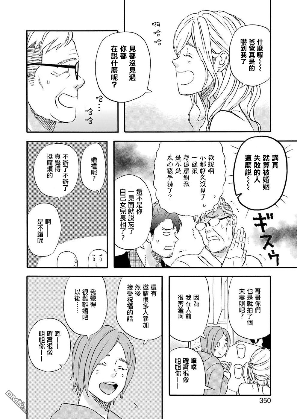 昨晚过得很愉快吧第55话 向家人的结婚报告任务戈洛篇（后篇）