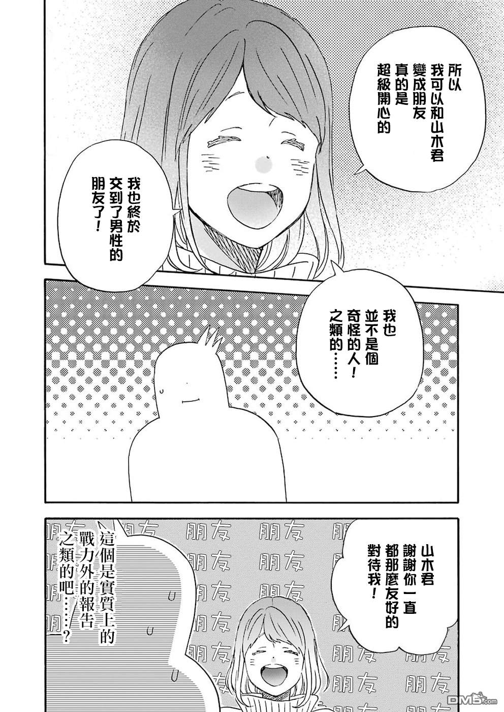 昨晚过得很愉快吧第59话 马里奥君的第一步