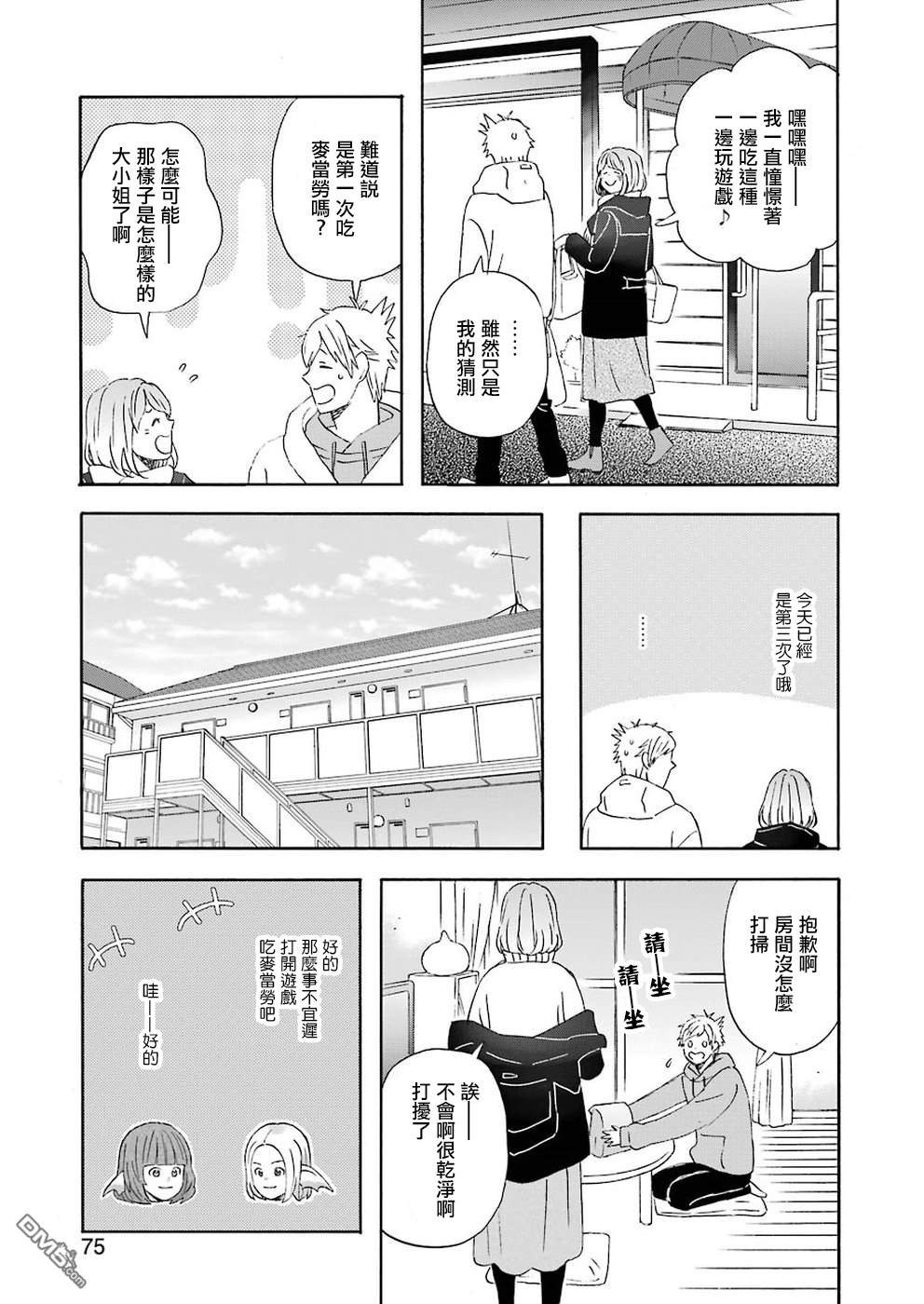 昨晚过得很愉快吧第59话 马里奥君的第一步