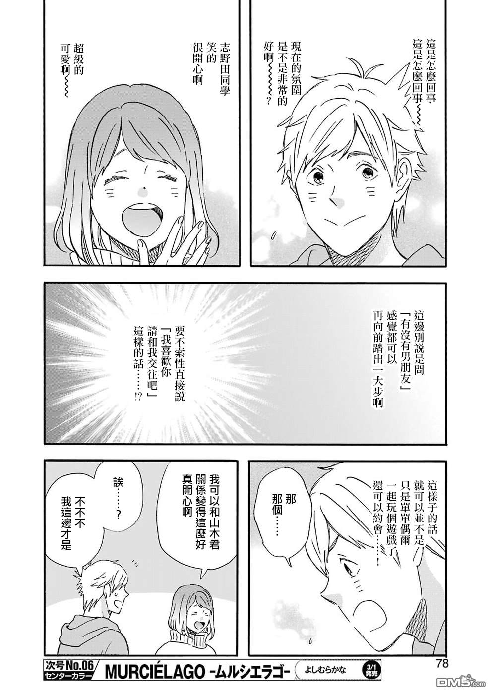 昨晚过得很愉快吧第59话 马里奥君的第一步