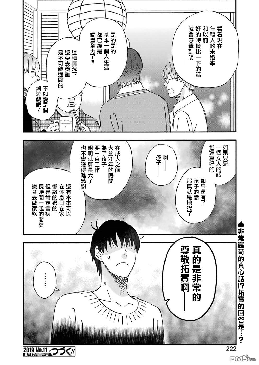 昨晚过得很愉快吧第60话 两人各自的朋友们