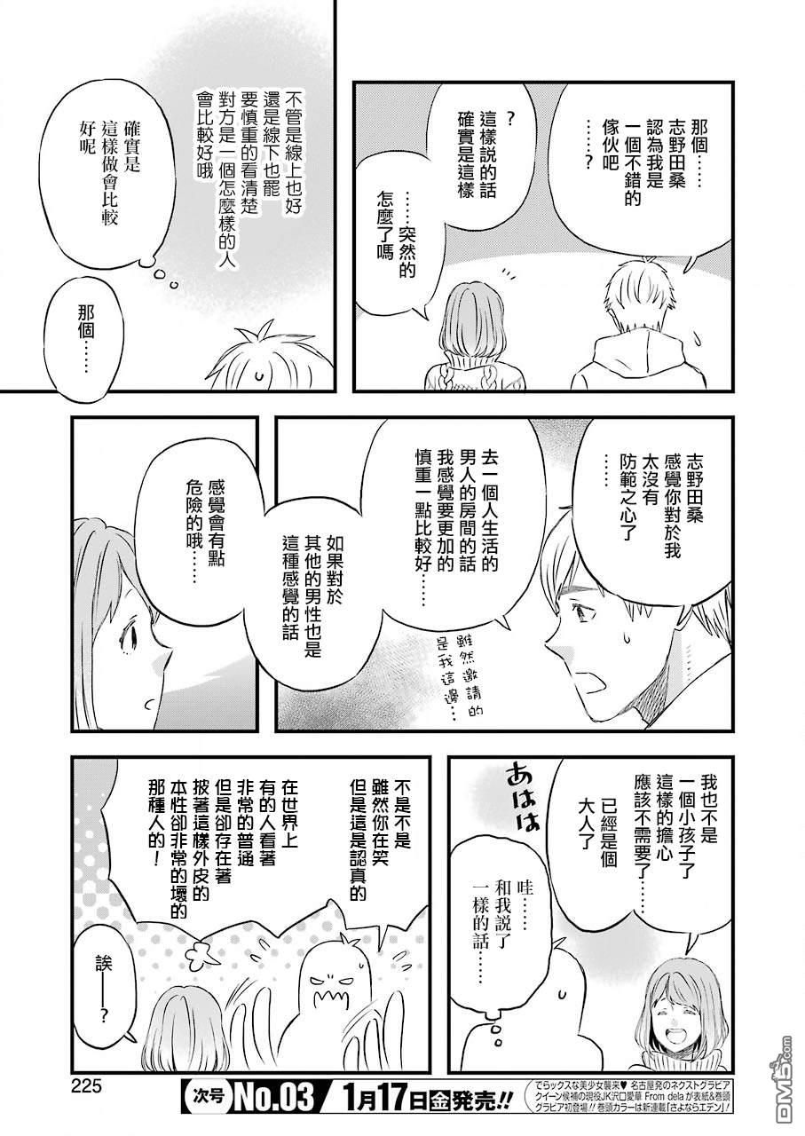 昨晚过得很愉快吧第65话 warning