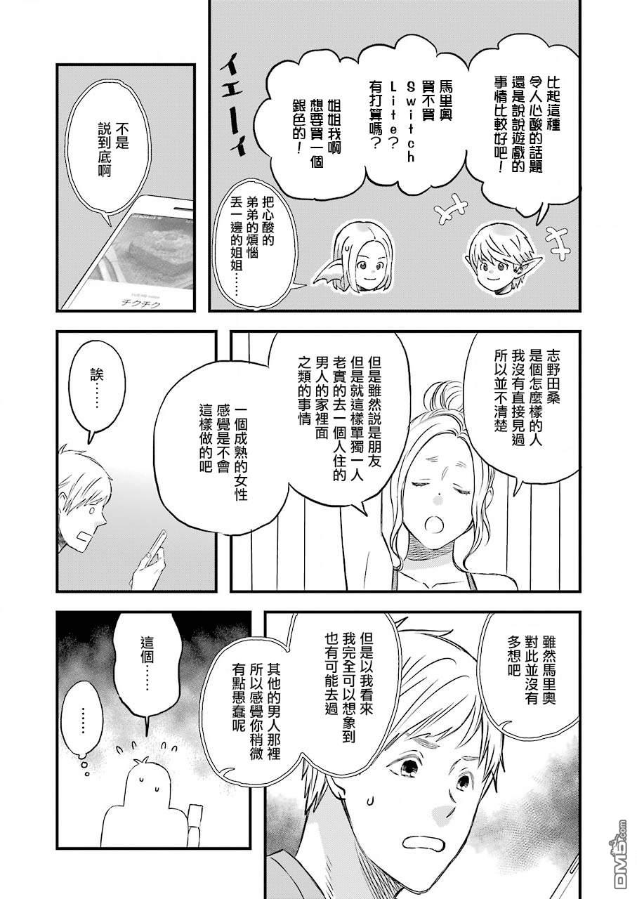 昨晚过得很愉快吧第65话 warning