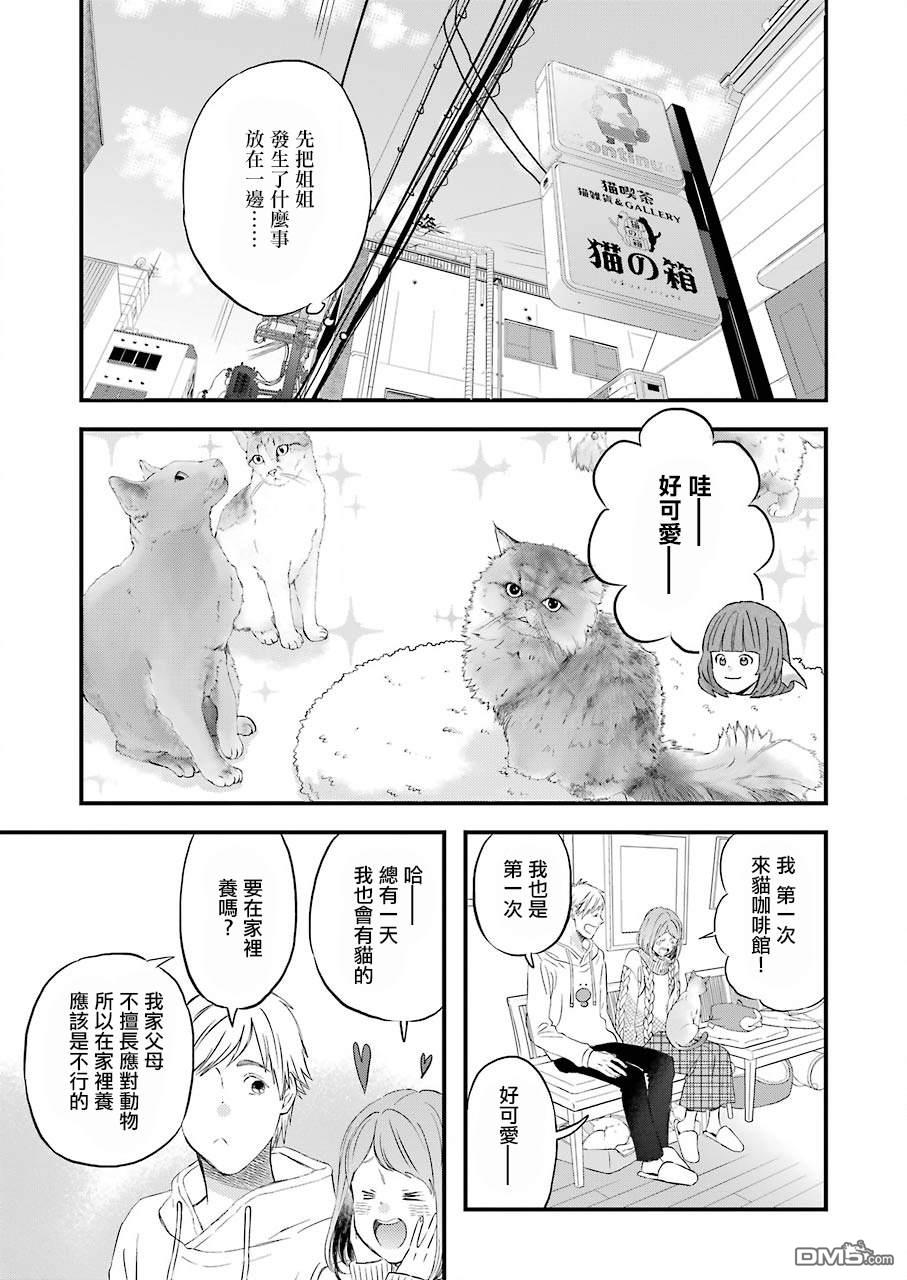 昨晚过得很愉快吧第65话 warning