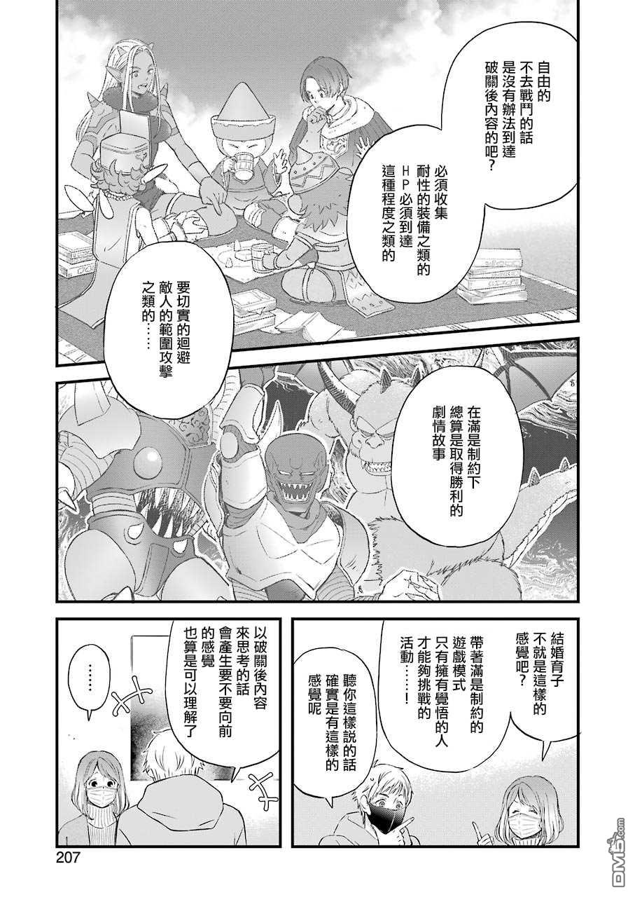 昨晚过得很愉快吧第78话 向破关后内容的挑战！？