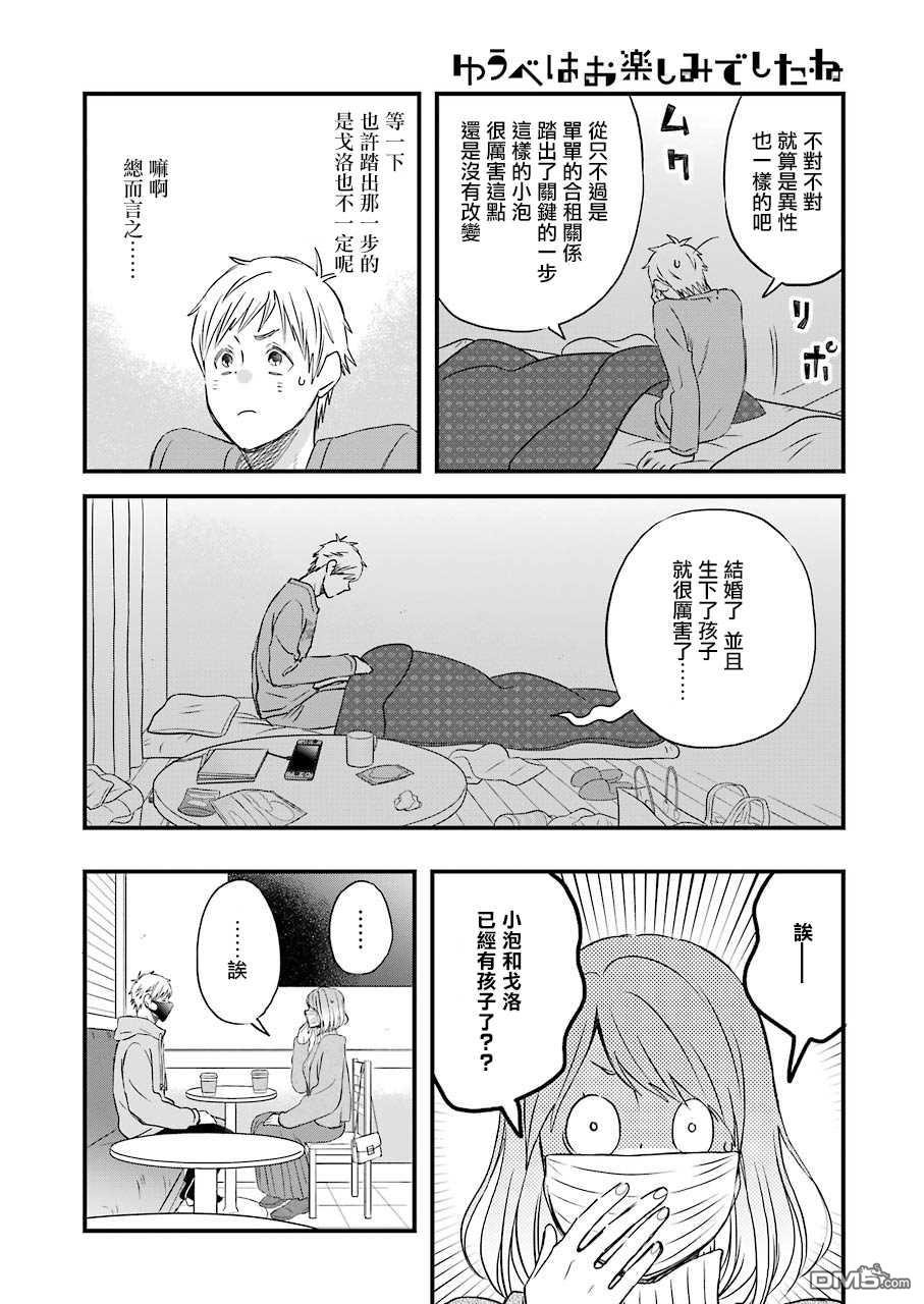 昨晚过得很愉快吧第78话 向破关后内容的挑战！？