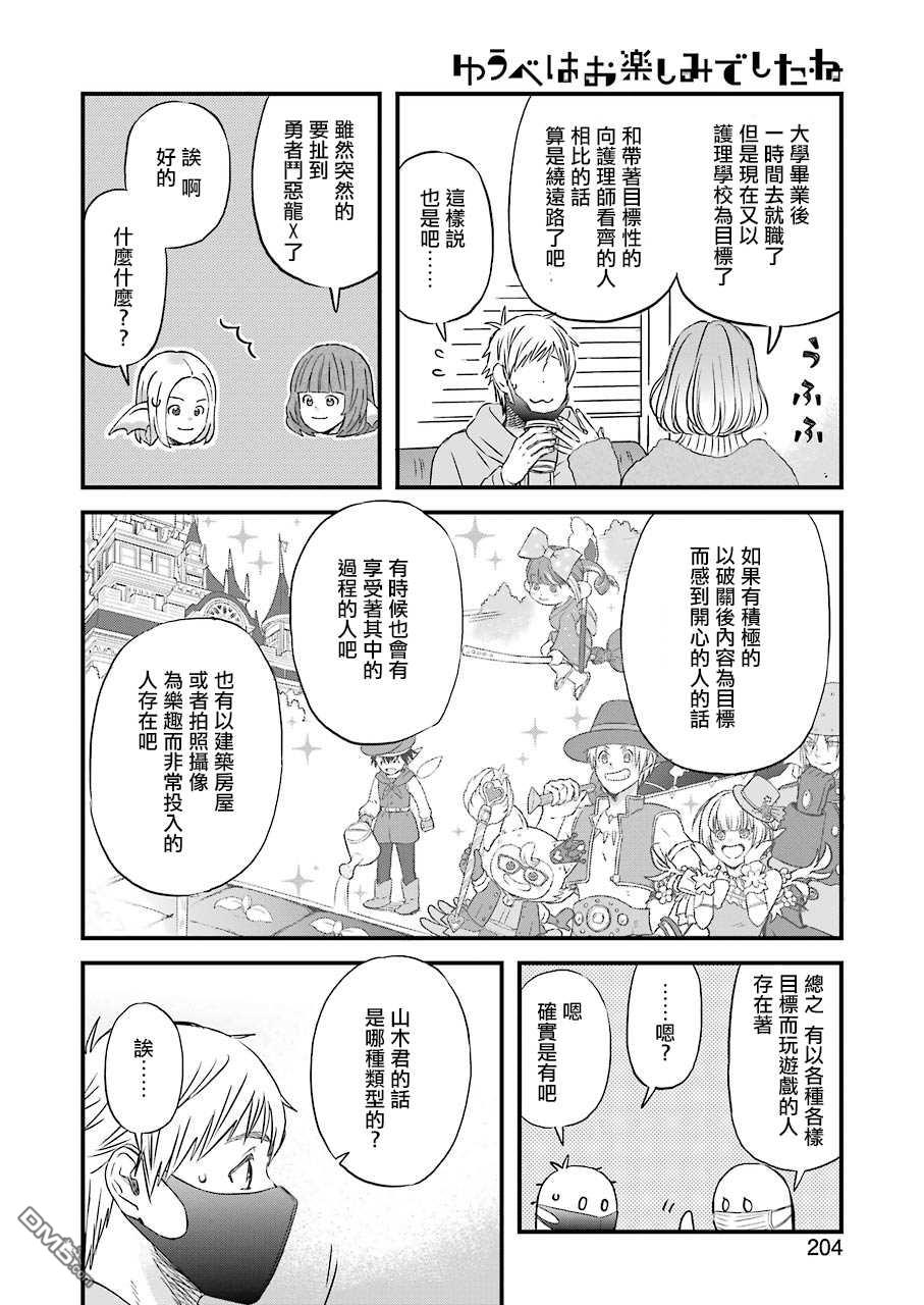 昨晚过得很愉快吧第78话 向破关后内容的挑战！？