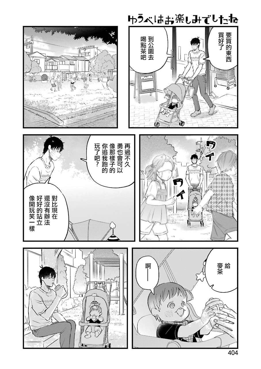 昨晚过得很愉快吧第84话