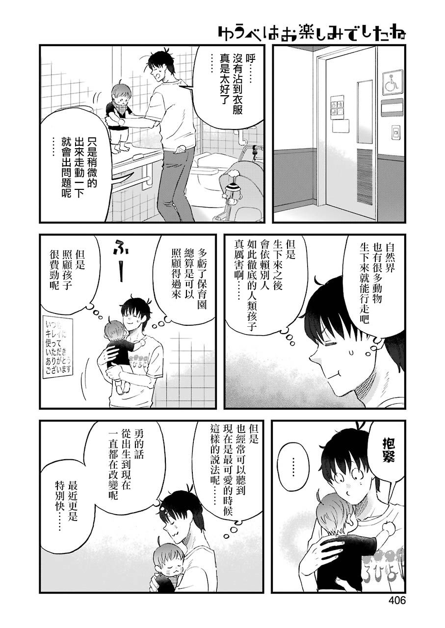 昨晚过得很愉快吧第84话