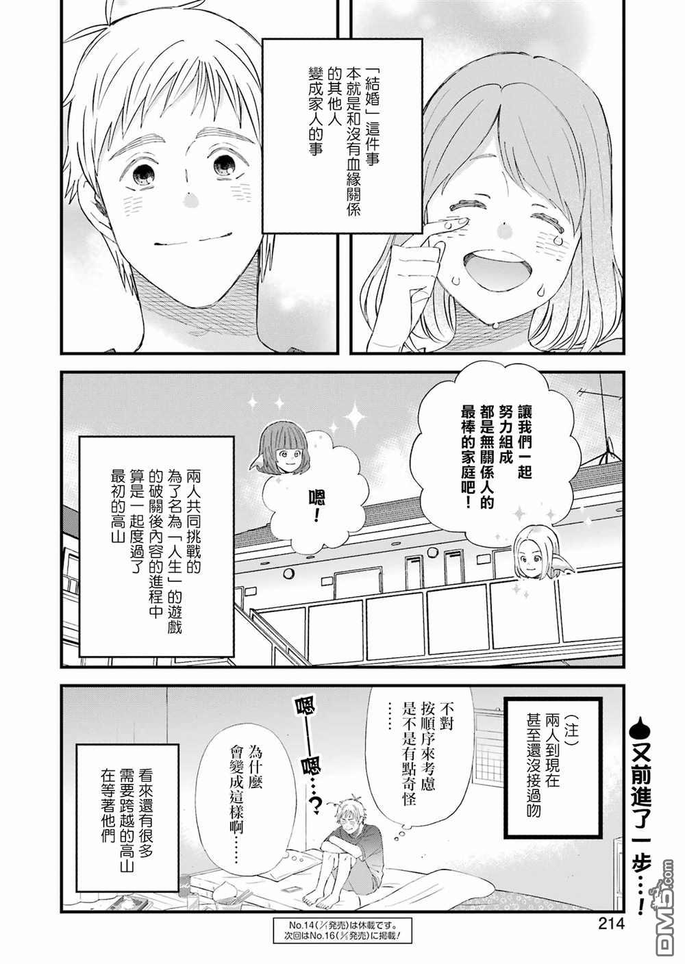 昨晚过得很愉快吧第88话