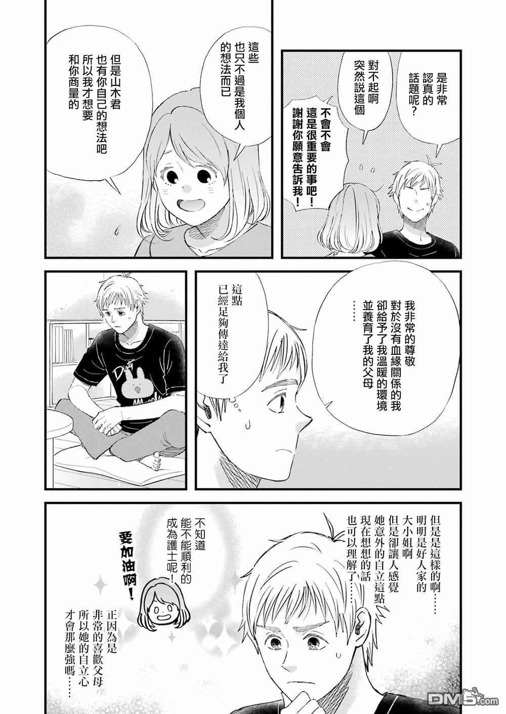 昨晚过得很愉快吧第88话