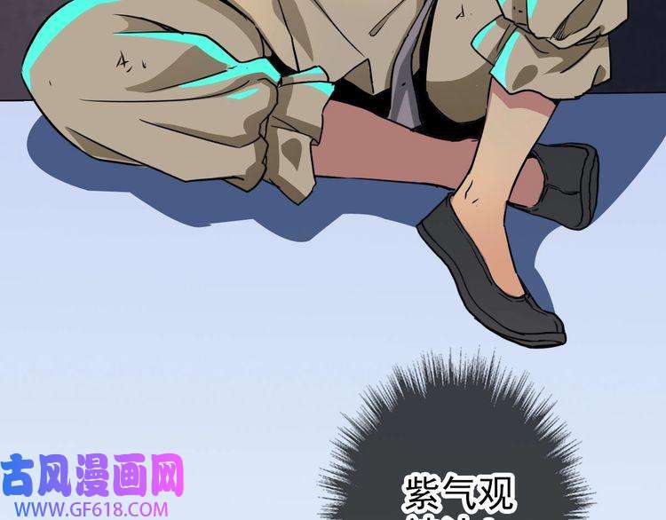超神道术第9话 紫气观神法