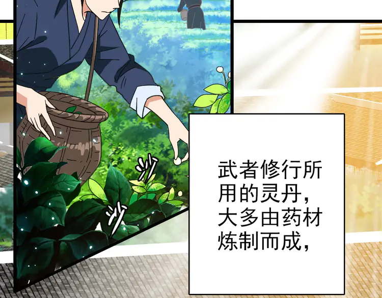 超神道术72 第71话 发配药园