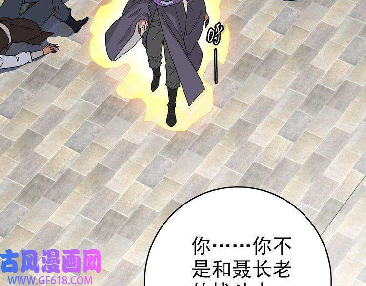 超神道术第111话 雷击长老