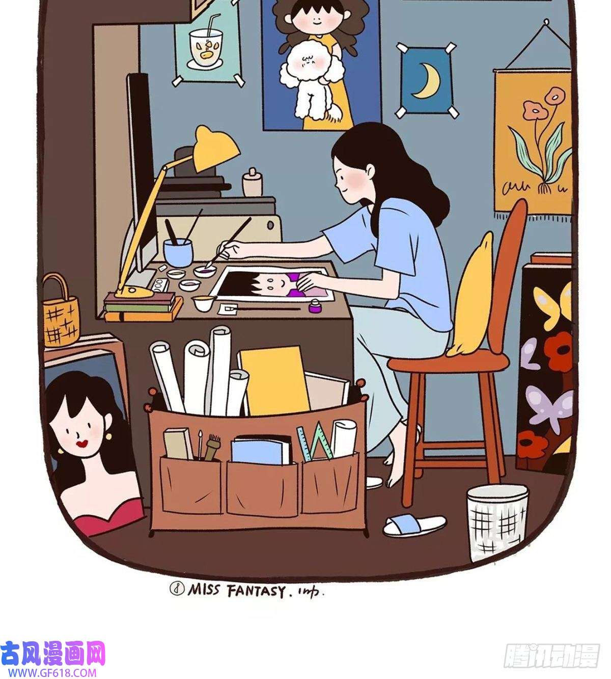 Fantasy小剧场九块地砖的快乐