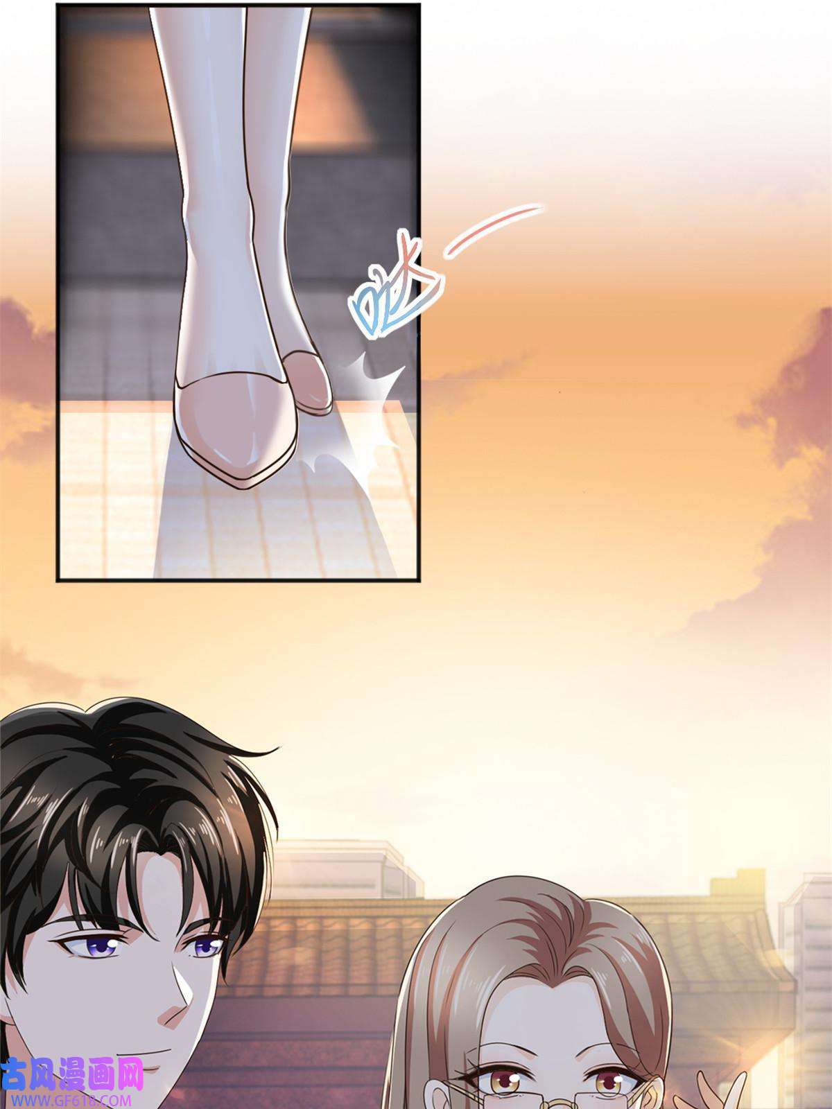 老爸让我从十个女神中选一个结婚07 雌竞现场