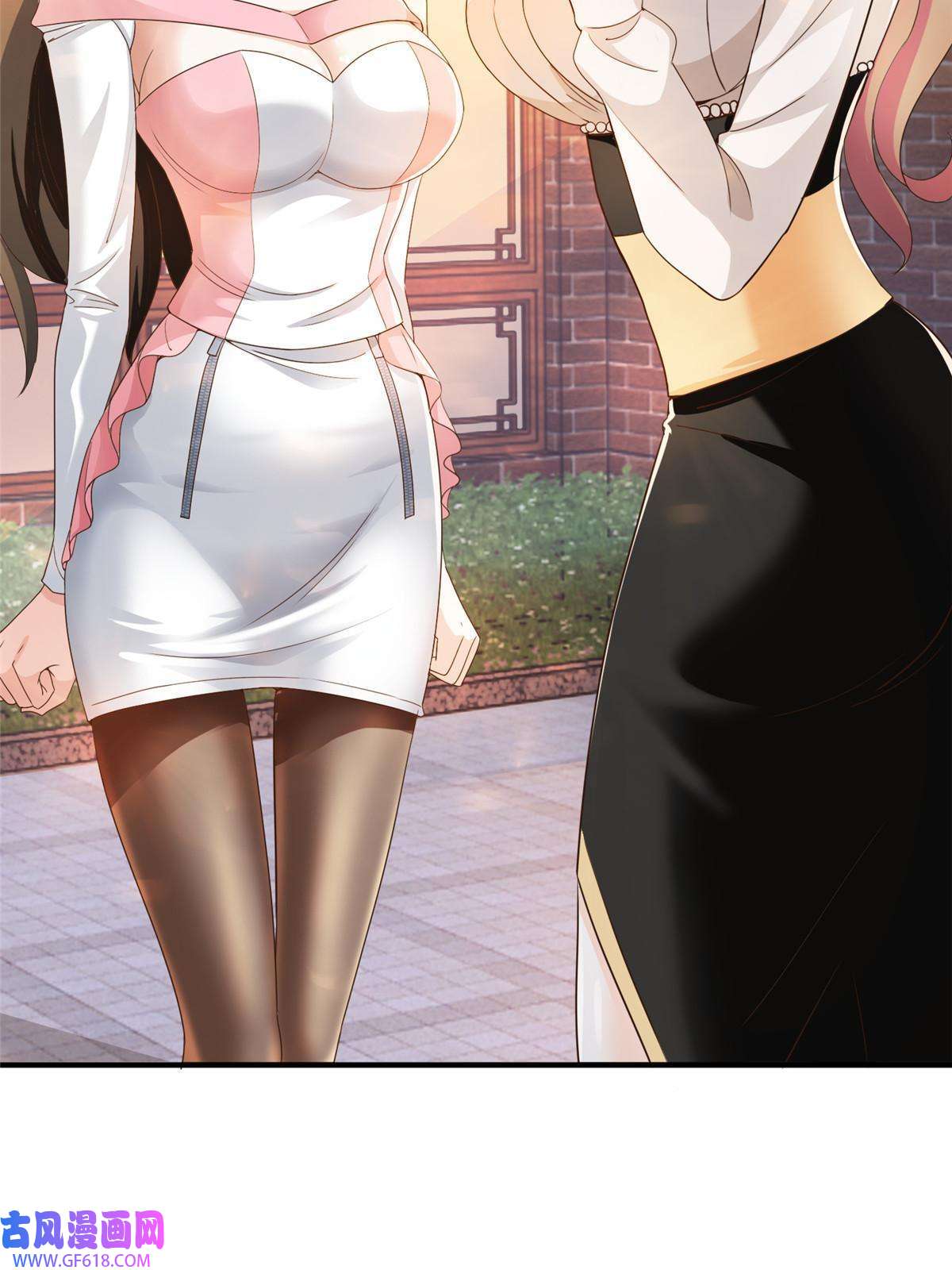 老爸让我从十个女神中选一个结婚07 雌竞现场