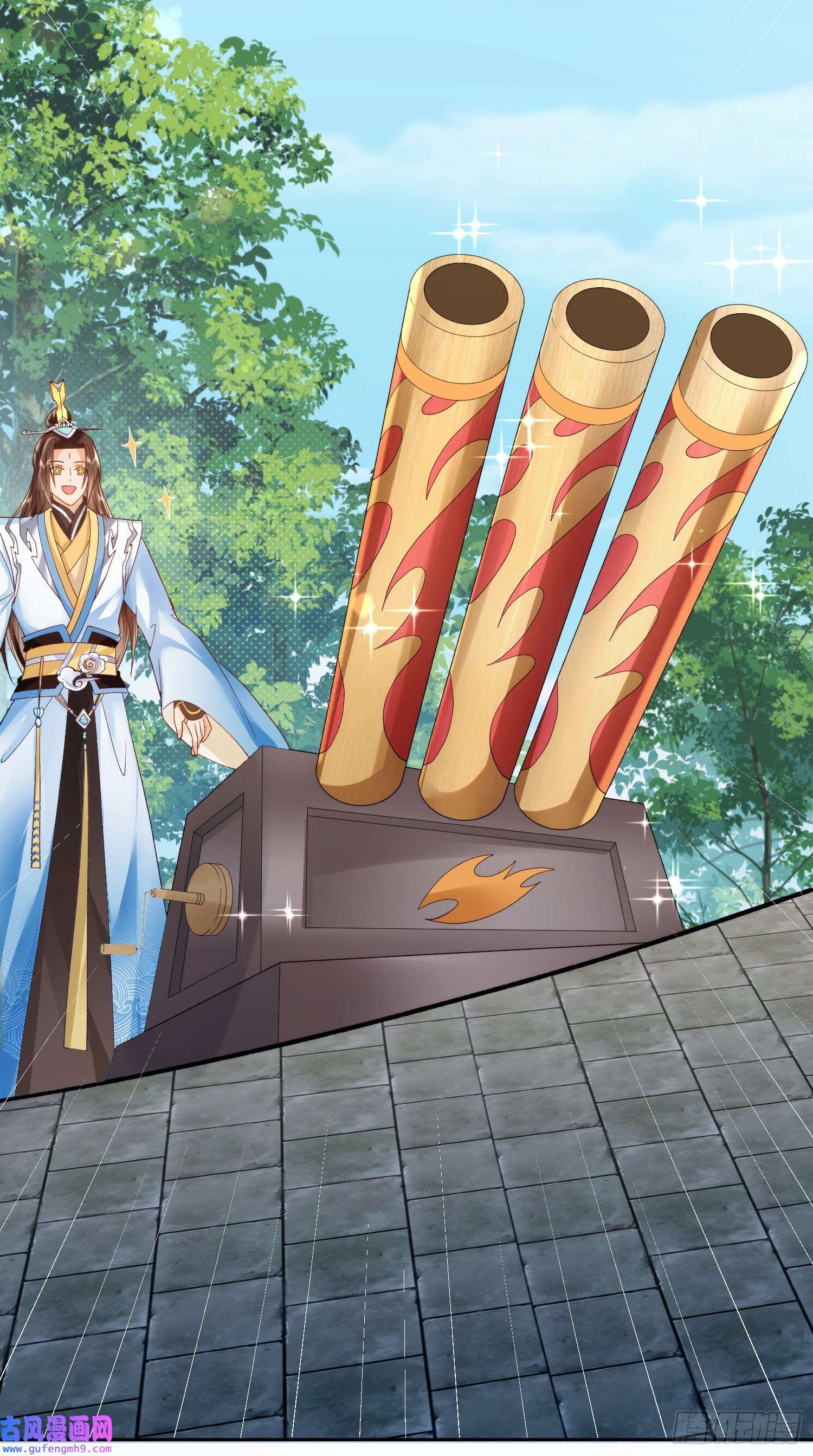签到盲盒称霸修真界预告