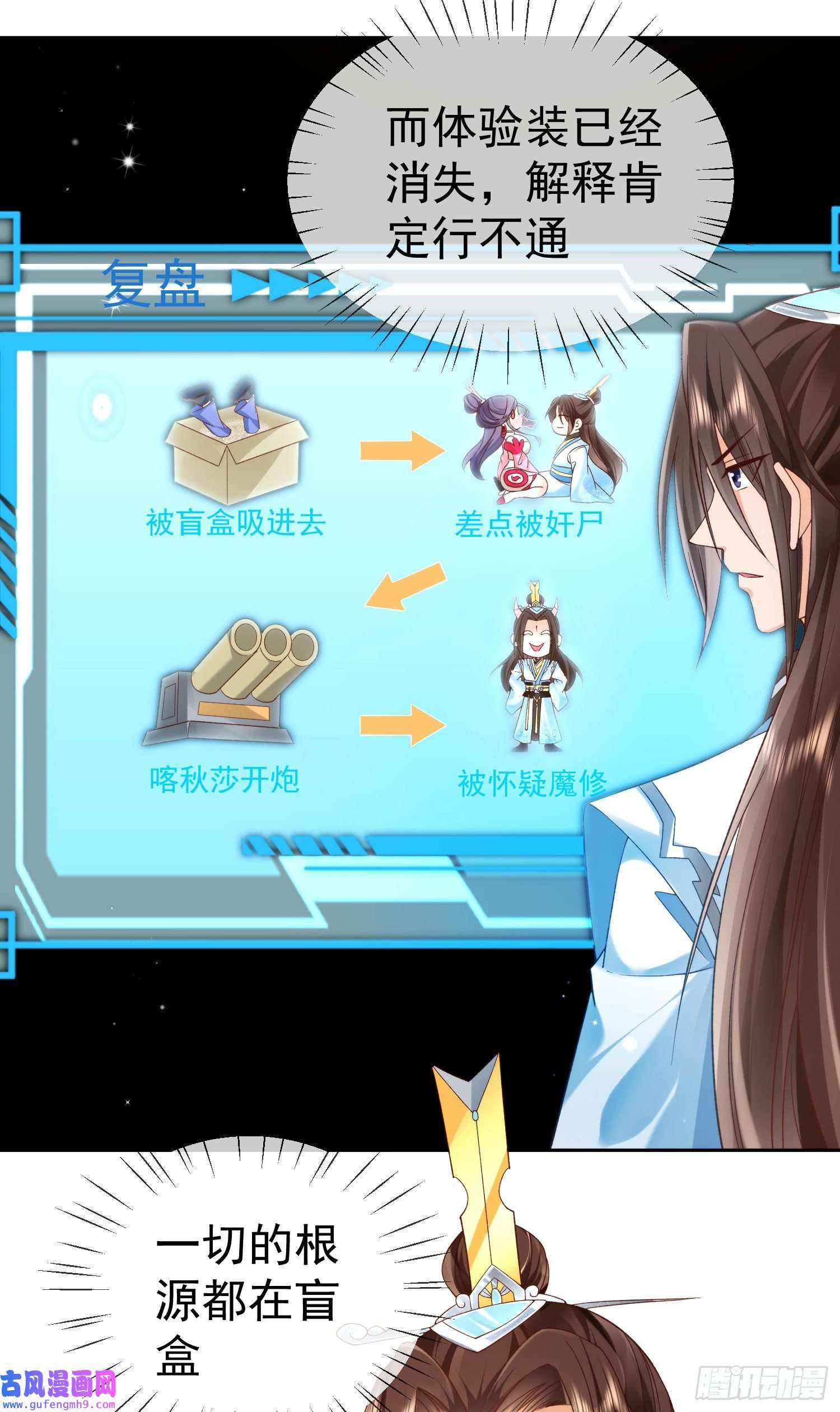 签到盲盒称霸修真界02 被魔修夺舍？