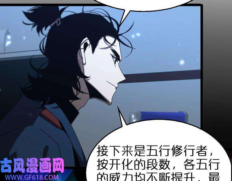 诸界末日在线第94话 实力划分