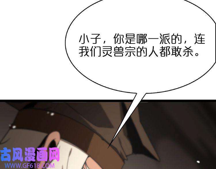 诸界末日在线第107话 灵兽宗