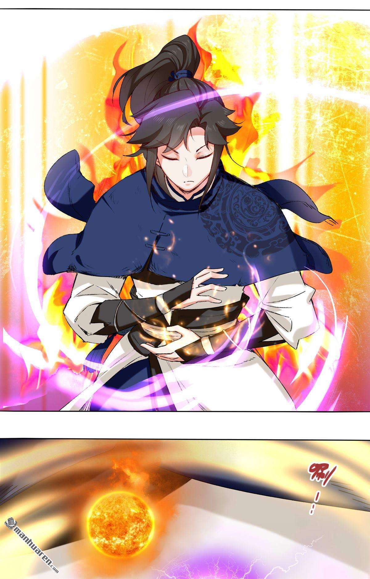 无尽吞噬第8话 天道师