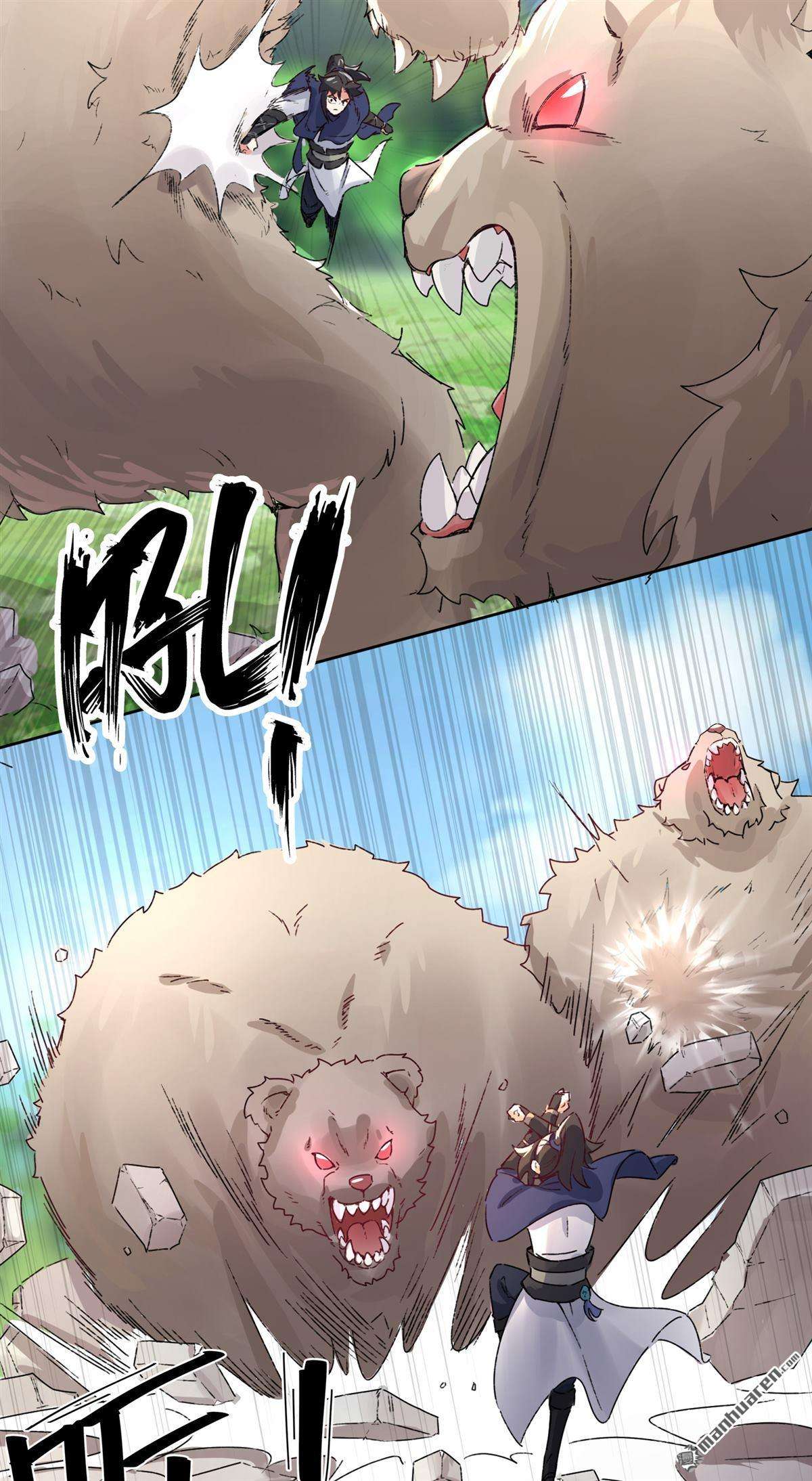 无尽吞噬第17话 势如破竹