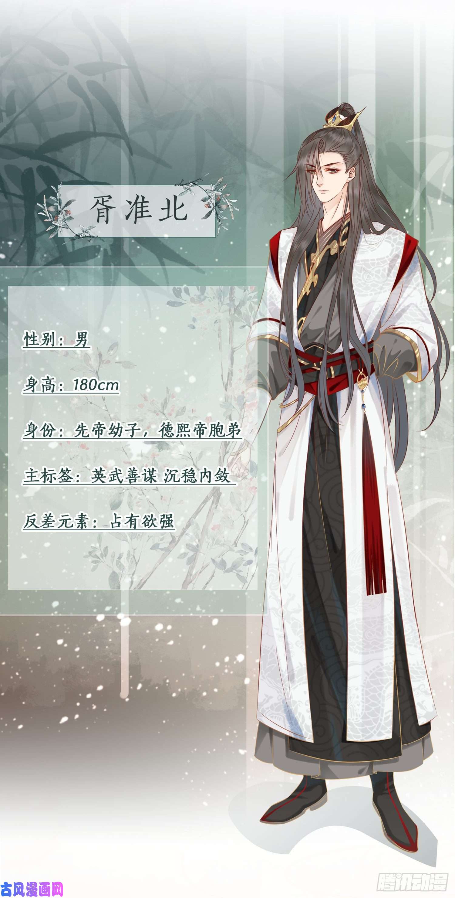 攻略王爷从退婚开始！人物小档案