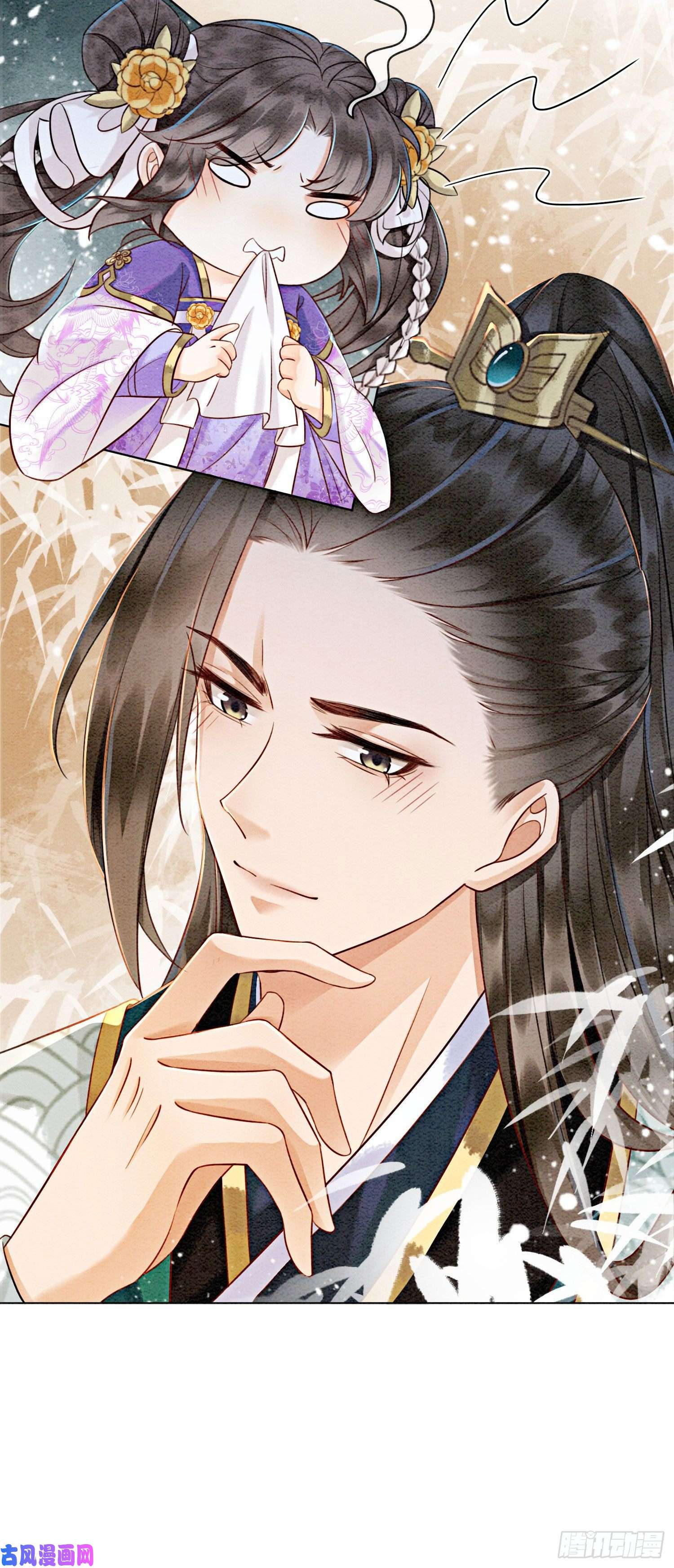 攻略王爷从退婚开始！第8话 因为你长得好看