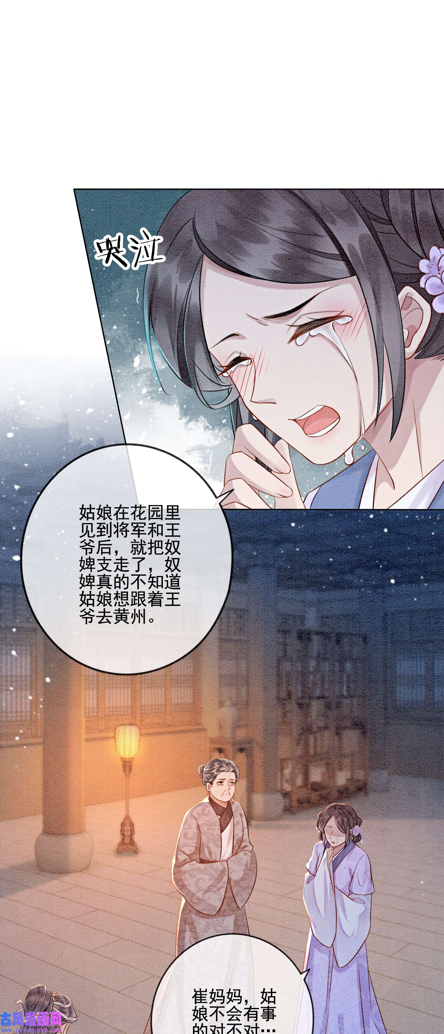 攻略王爷从退婚开始！06 他答应了！