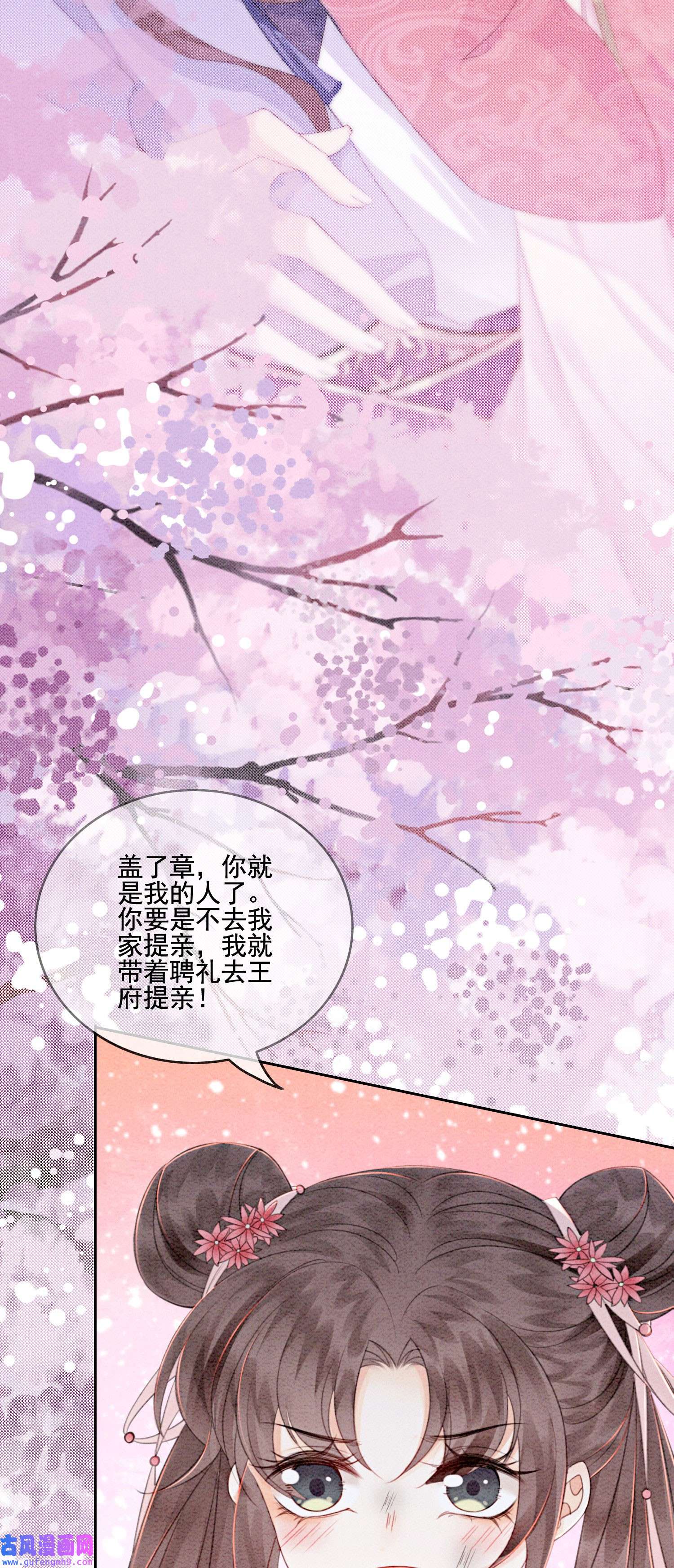 攻略王爷从退婚开始！12 他精准撞击我所有xp